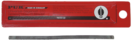 Haupa 200288 'Puk'-saw blade for metal 150 mm