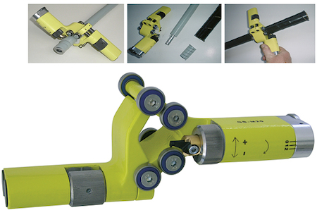 Haupa 200524 Cable stripper for medium-high voltage cable 35 -500 mm²