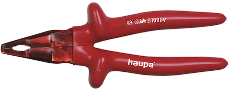 Haupa 210263 VDE combination pliers  185 mm