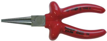 Haupa 210296 VDE round pliers  160 mm
