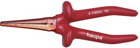 Haupa 210298 VDE plan grip pliers  200 mm
