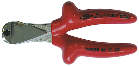 Haupa 210303 VDE front cutters  160 mm