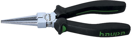 Haupa 210350 2-component long round nose pliers 160 mm