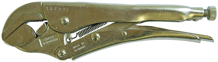 Haupa 210556 Grip pliers straight  250 mm