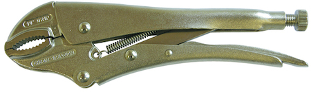 Haupa 210562 Grip pliers semi-circular  250 mm