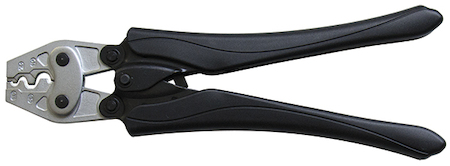 Haupa 210772 Crimping pliers non-insulated cable lug