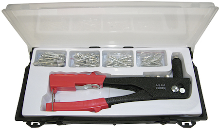 Haupa 210776 Riveting tool set