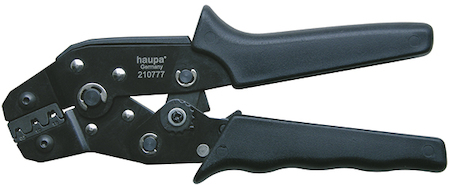 Haupa 210777 Crimping pliers bare socket sleeve connector 0.5 -1.5 mm²