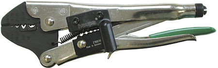 Haupa 210810 Crimping pliers levered non-insulated  terminals