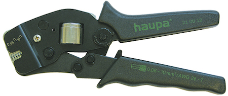 Haupa 211810 Crimping pliers  0.08 - 16 mm²