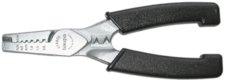 Haupa 210820 Crimping pliers end sleeves  0.5 -2.5 mm²
