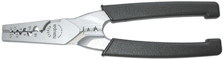 Haupa 210824 Crimping pliers end sleeves  0.75-16 mm²