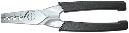 Haupa 210826 Crimping pliers end sleeves  10  -35 mm²