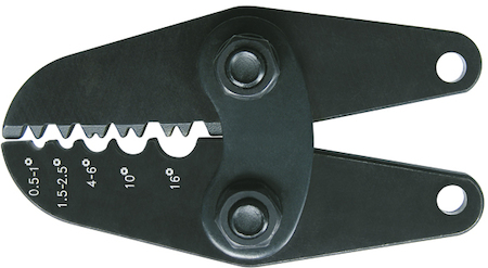 Haupa 210830/E Dies for SL-2 connectors  0.75-16 mm²