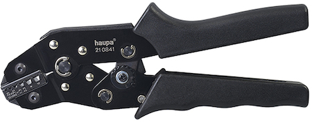 Haupa 210841 Crimping pliers end sleeves  0.25- 6 mm²