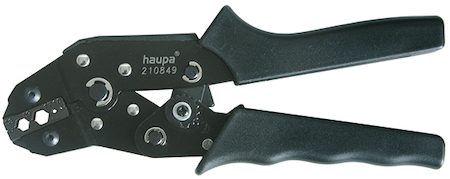 Haupa 210849 Crimping pliers coaxial connector