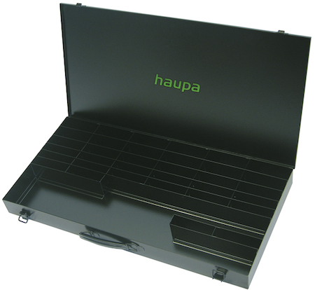 Haupa 210856/K Steel plate case for 210856