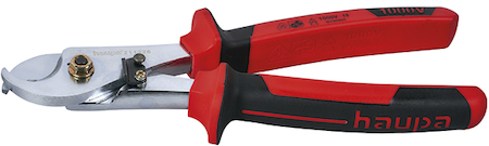 Haupa 211228 Cable cutter     max. Ø 15 mm   230 mm