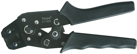 Haupa 211662 Crimping pliers D-SUB connector 0.08-0.56 mm²