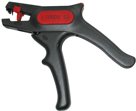 Haupa 211683 Automatic VDE-stripper  0.2 -6 mm²