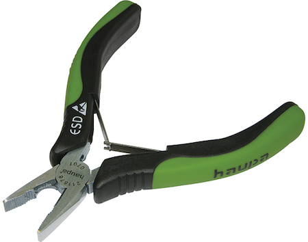 Haupa 211876 ESD compination pliers  115 mm