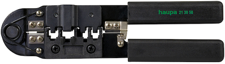 Haupa 213050 Crimping pliers for modular plugs
