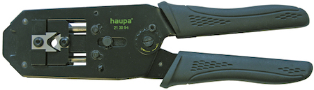 Haupa 213054 Crimping pliers for Sentinel modular plugs Ø  5.5 mm