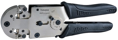 Haupa 213092 HUPcompact for uninsulated terminals