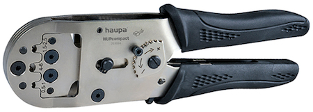 Haupa 213094 HUPcompact for tab connectors