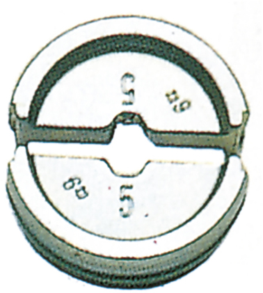 Haupa 215034 Dies hexagonal DIN CU    16 mm²