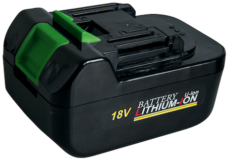 Haupa 215511 Rechargeable Battery Li-Ion 18 V; 3,0Ah
