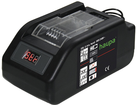 Haupa 215513 Recharger fast Li-Ion 18V