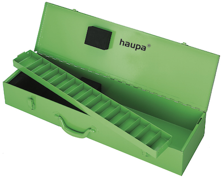 Haupa 215802 Steel plate box for 215800