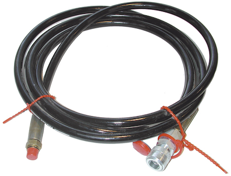Haupa 216242 Hydraulic high-pressure hose  4 m
