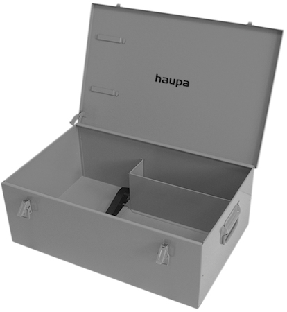 Haupa 216251 Steel plate box for 216250