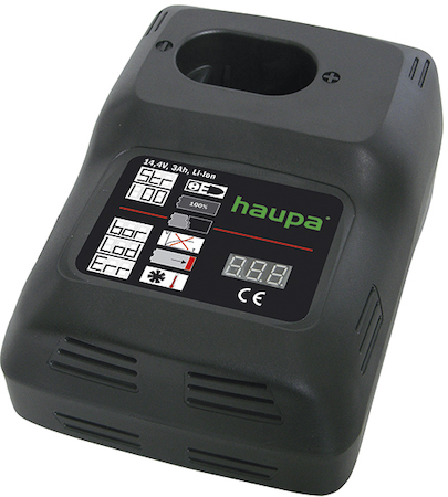 Haupa 216256 Charger 220V-230V Li-Ion