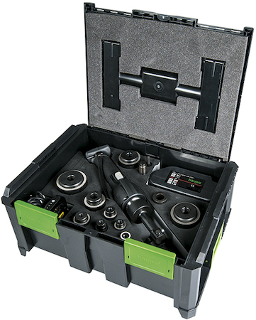 Haupa 217600/M Syscon Punch Set  M16-M63 + PG16