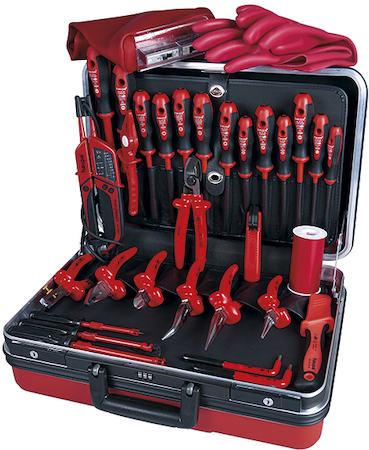 Haupa 220033 VDE tool case 'Venus Plus'