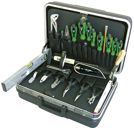 Haupa 220035 Tool case 'Merkur Plus'