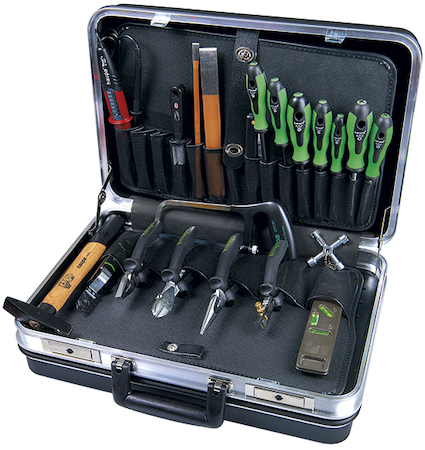 Haupa 220040 Tool case 'Panther'