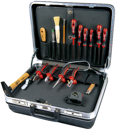 Haupa 220043 Tool case 'OmegaMax Start VDE'