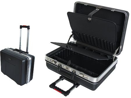 Haupa 220048 Tool case 'OmegaMax Trolley'  empty