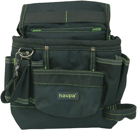 Haupa 220105 Belt bag with 8 compartments empty