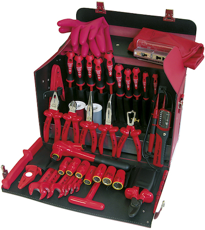 Haupa 220135 VDE tool case 'Delux'