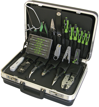 Haupa 220141 Tool case 'Netzwerk Service' empty