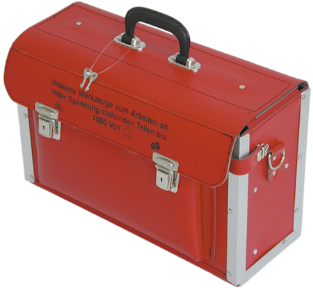 Haupa 220142 VDE tool case 'Magister' empty