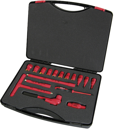 Haupa 220147 VDE tool box  17-piece