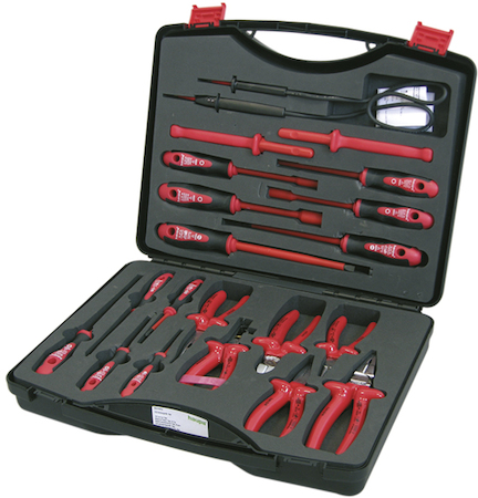 Haupa 220148 VDE tool box  'Real'