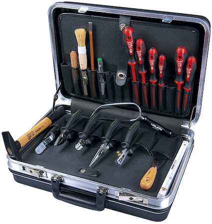 Haupa 220153 Tool box 'Basic'