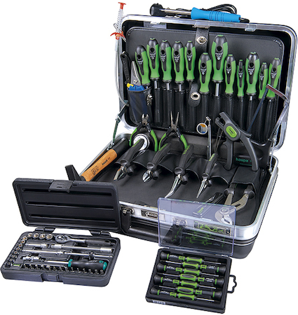 Haupa 220177 Tool box 'The ideal tool assortment'